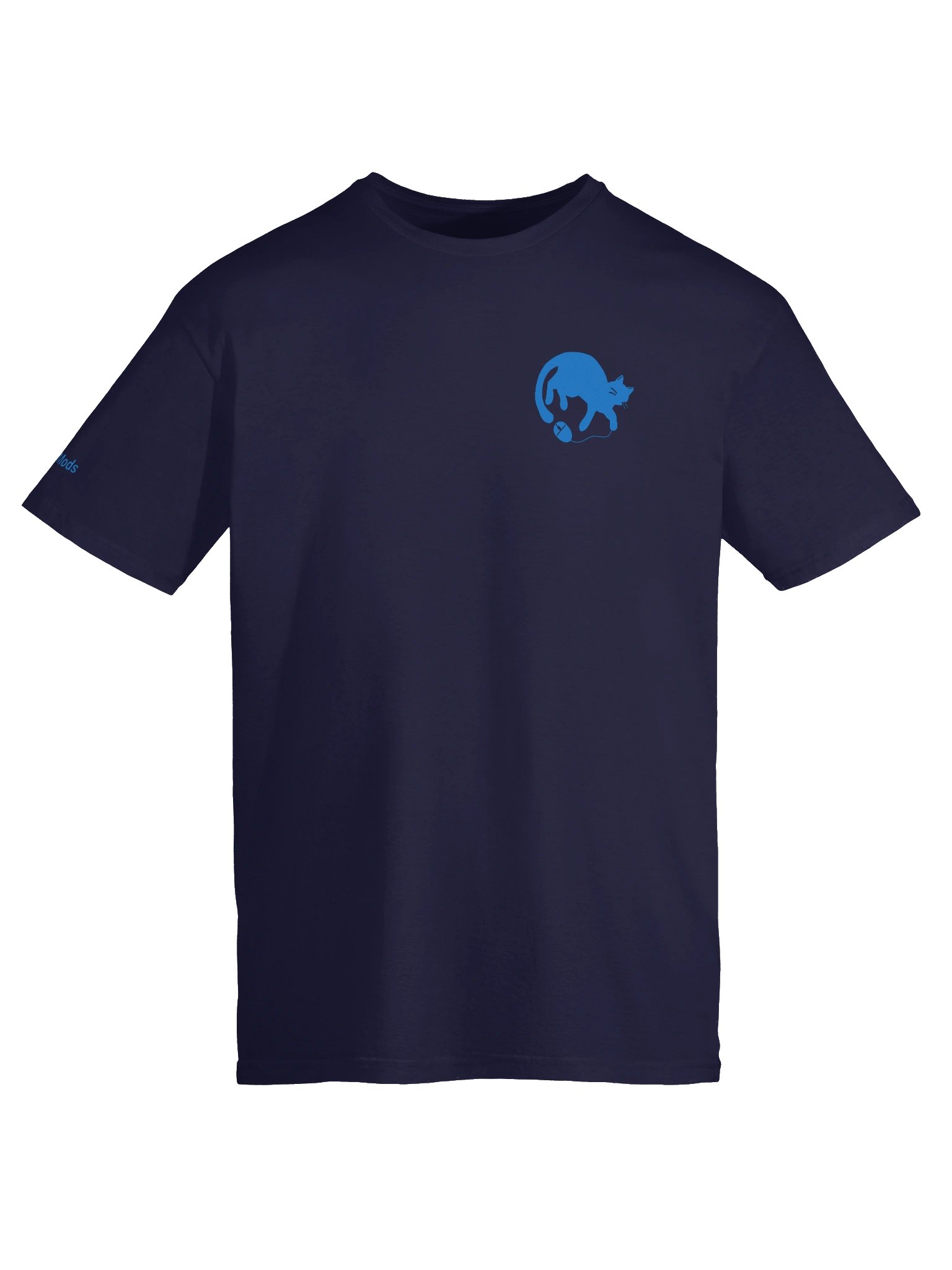 Otellino Mods Branded Unisex Tee (Blue Logo) product image (25)