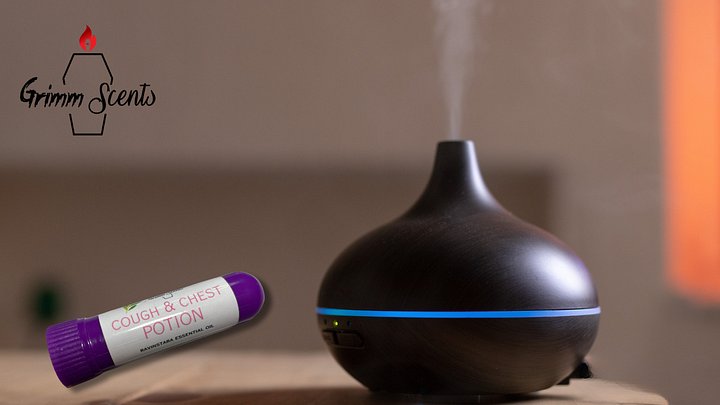 Cough & chest Essential Oil Nasal Inhaler product image (1)