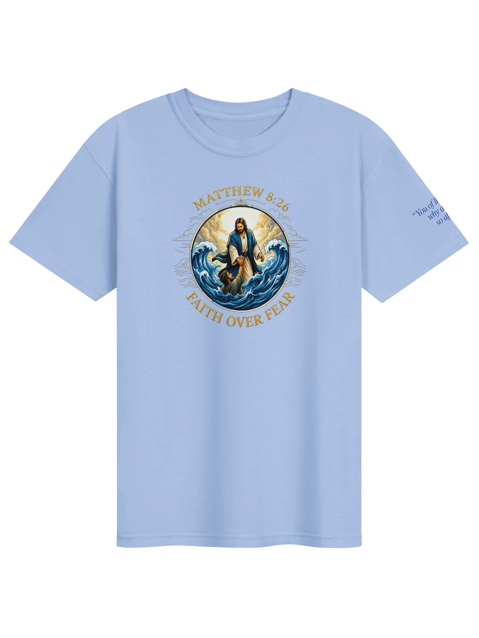 Calm the Storm Heavyweight Tee product image (1)