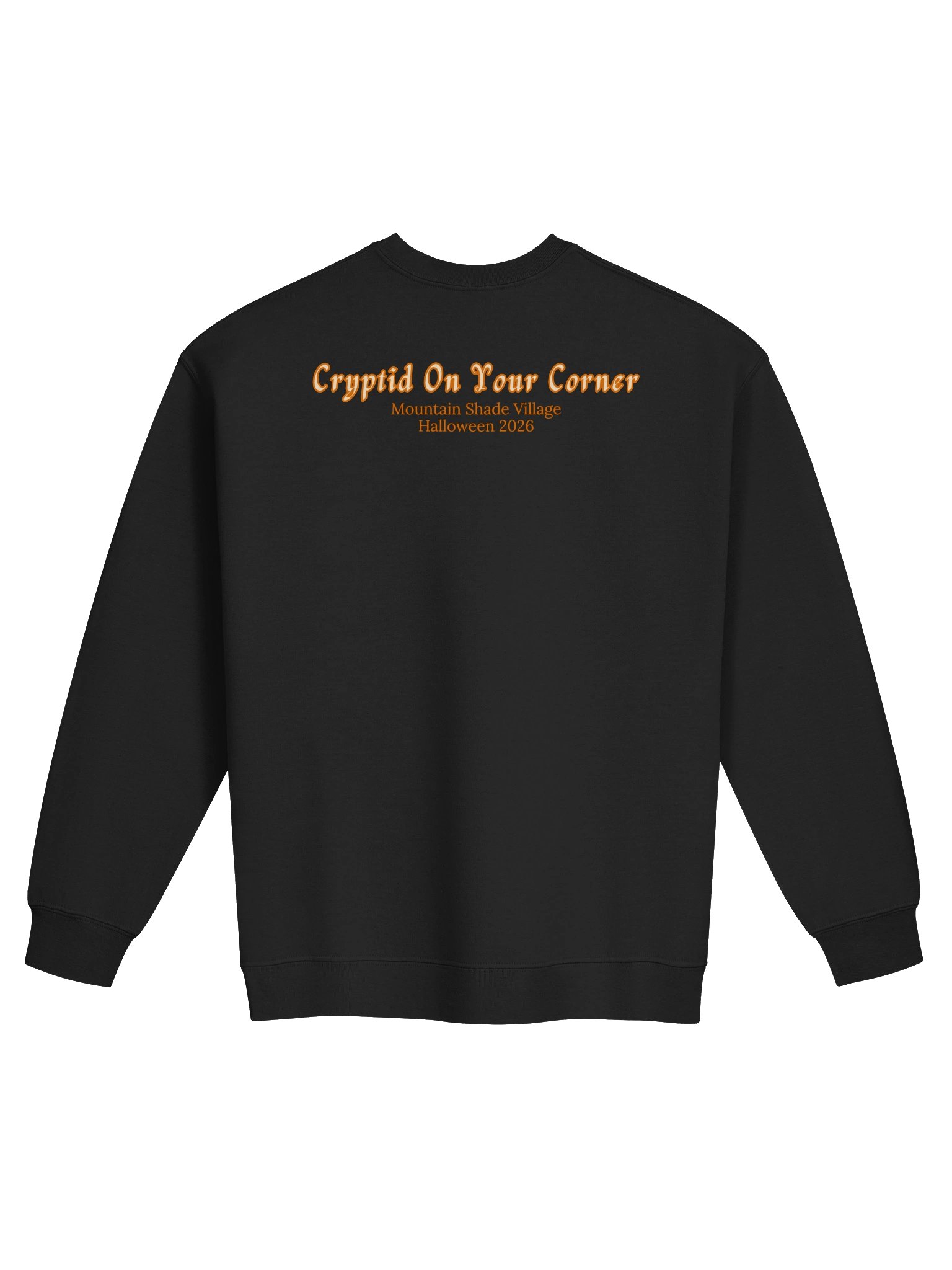 Cryptid On Your Corner Crew Sweatshirt product image (13)