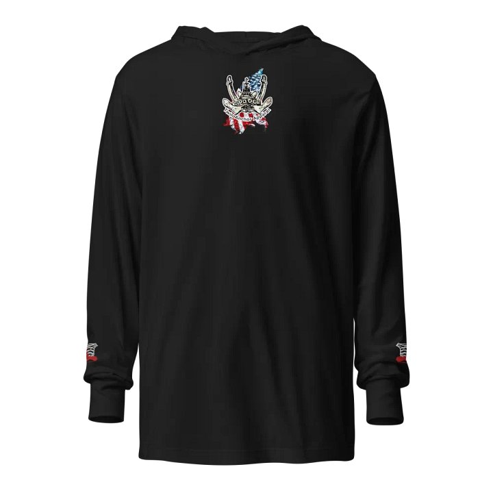 2 Anchor & American Flag – Maritime Heritage | Twin Anchor Apparel product image (2)