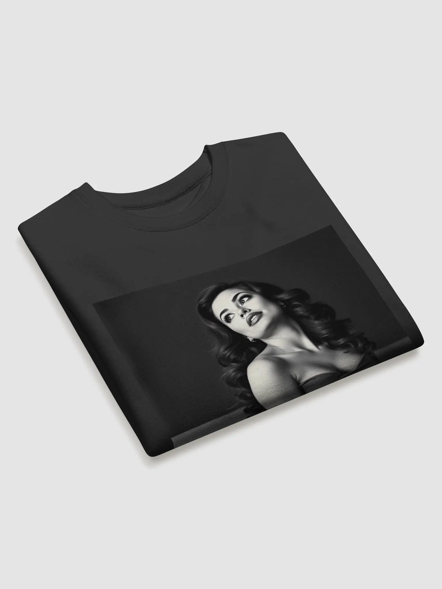 Isabella Sweatshirt - Pinup Sweatshirt - Graphic Sweatshirt product image (4)