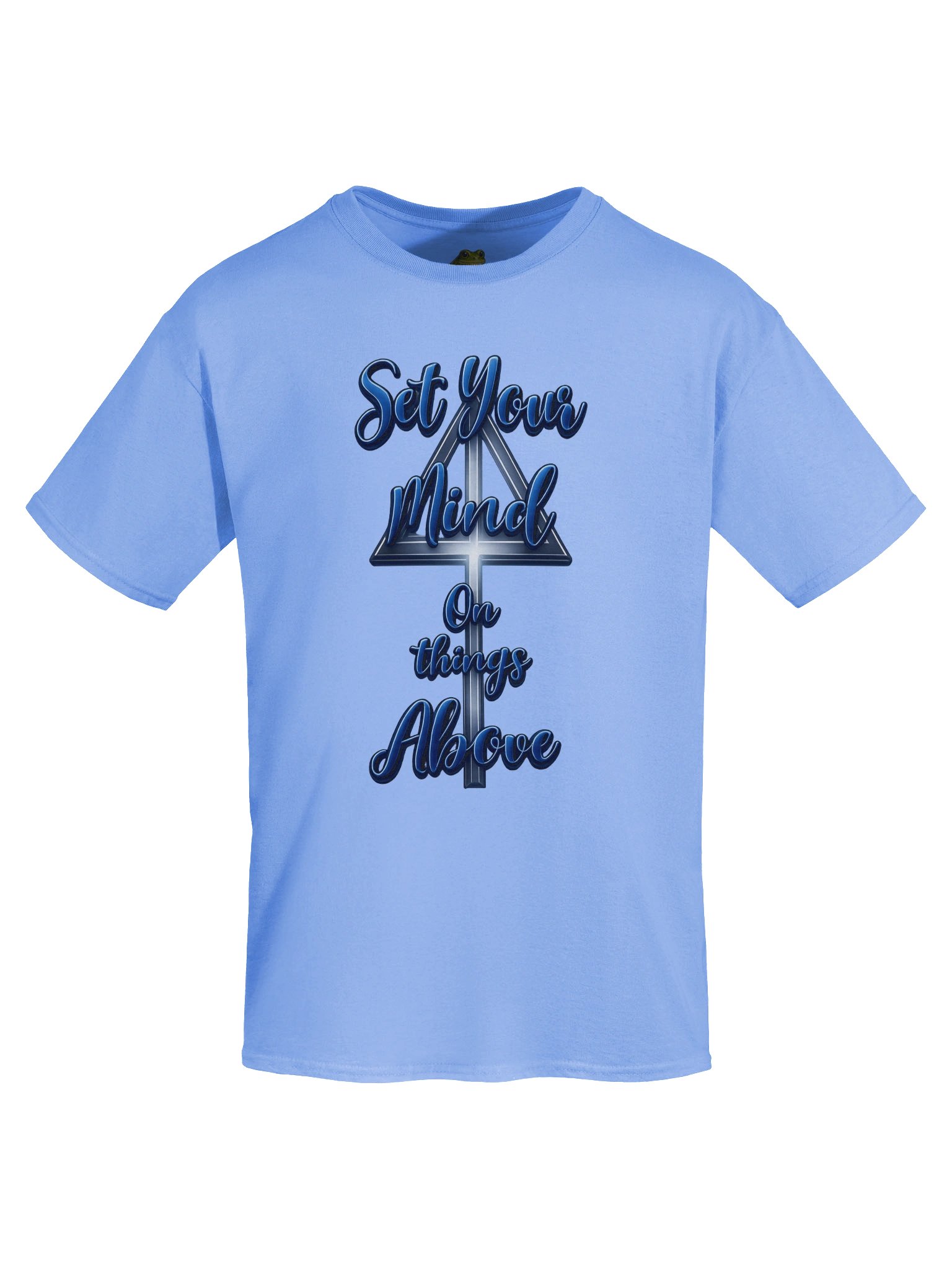 Set Your Mind Above FIRE T-Shirt product image (2)