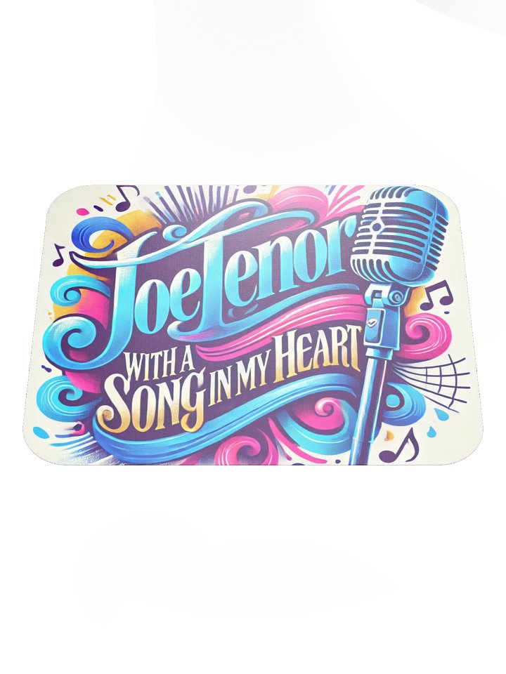 JoeTenor Mouse Pad product image (1)