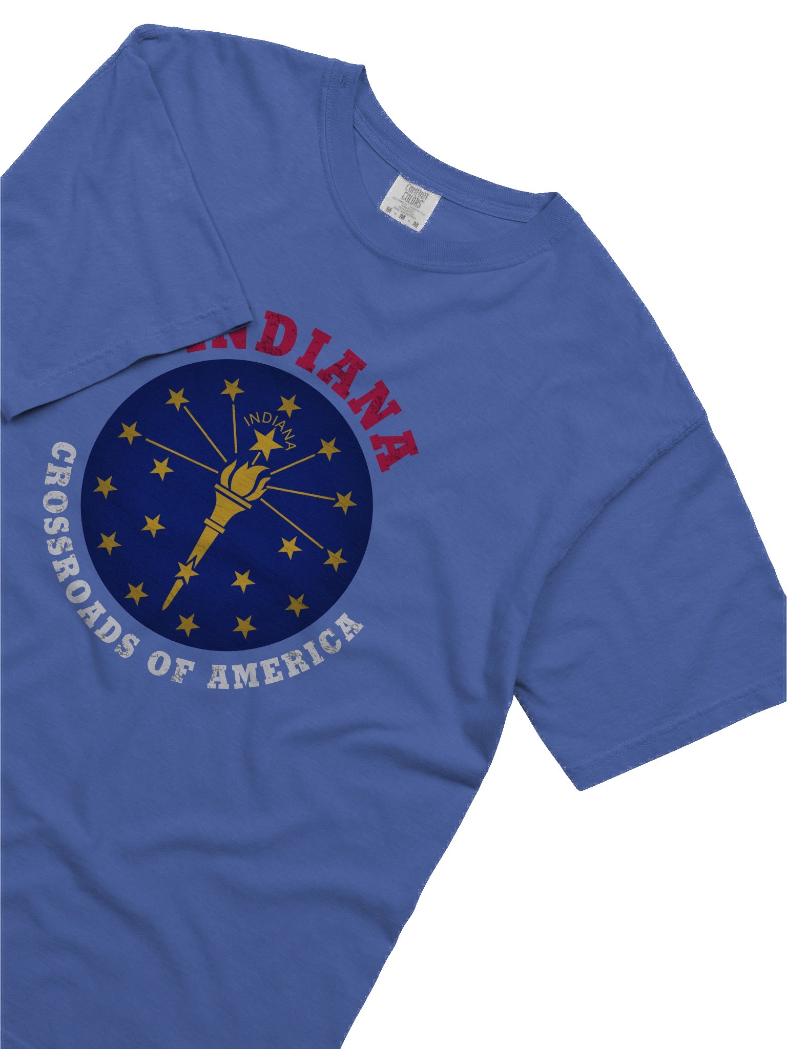 INDIANA CROSSROADS STATE FLAG product image (13)
