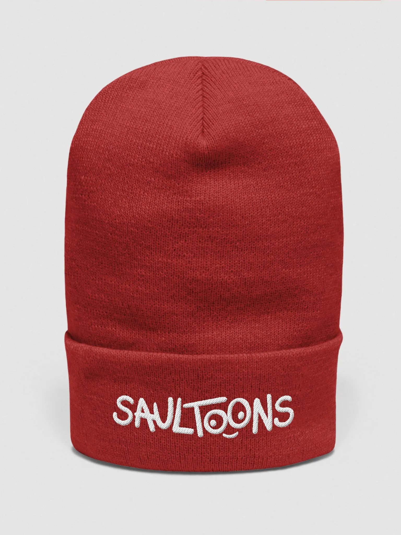 Saultoons Embroidered Beanie product image (4)