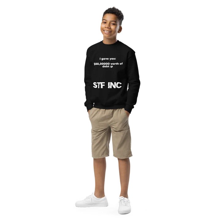 kids sweatshirt Unisex product image (1)