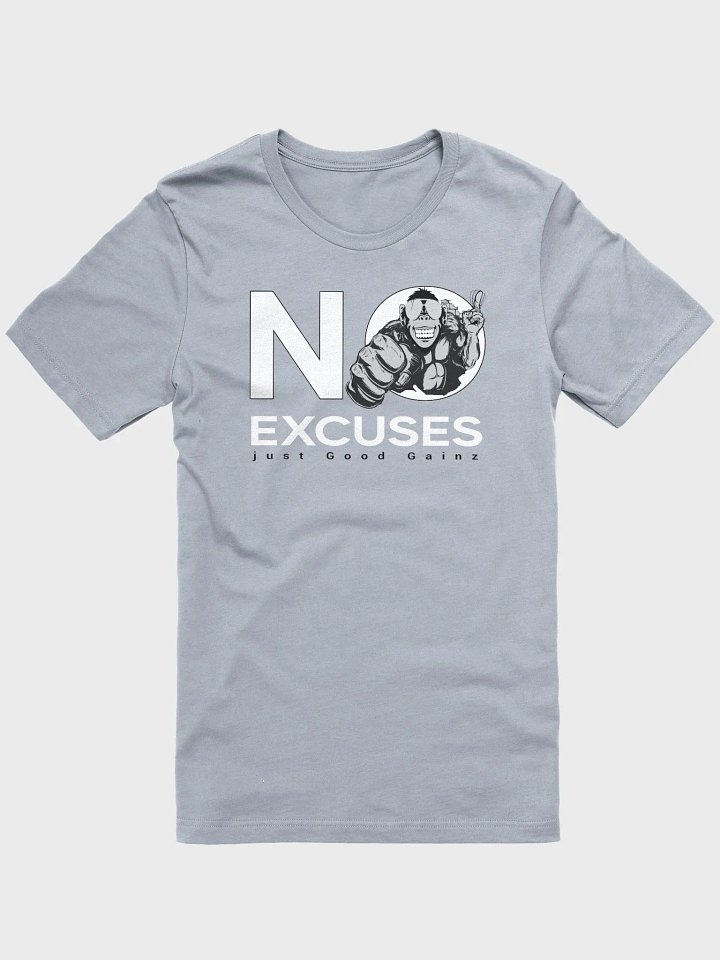 NO Excuses Good Gainz Tee product image (1)