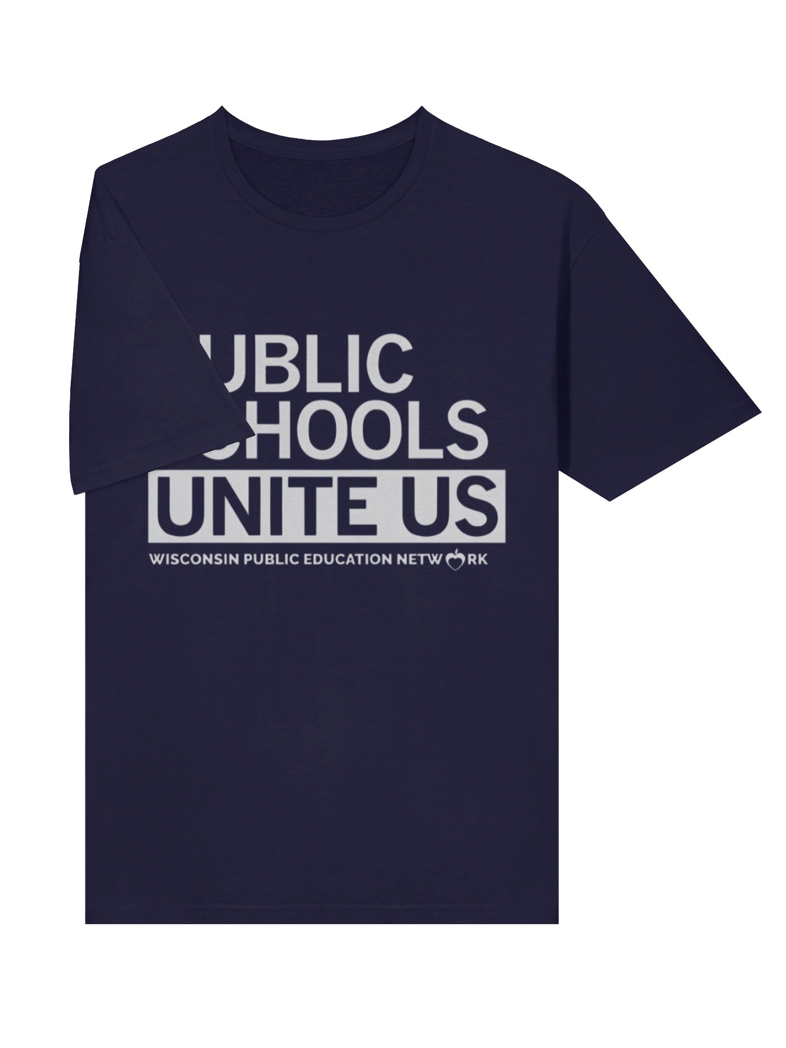 Public Schools Unite Us Wisconsin Public Education Network Shirt product image (10)