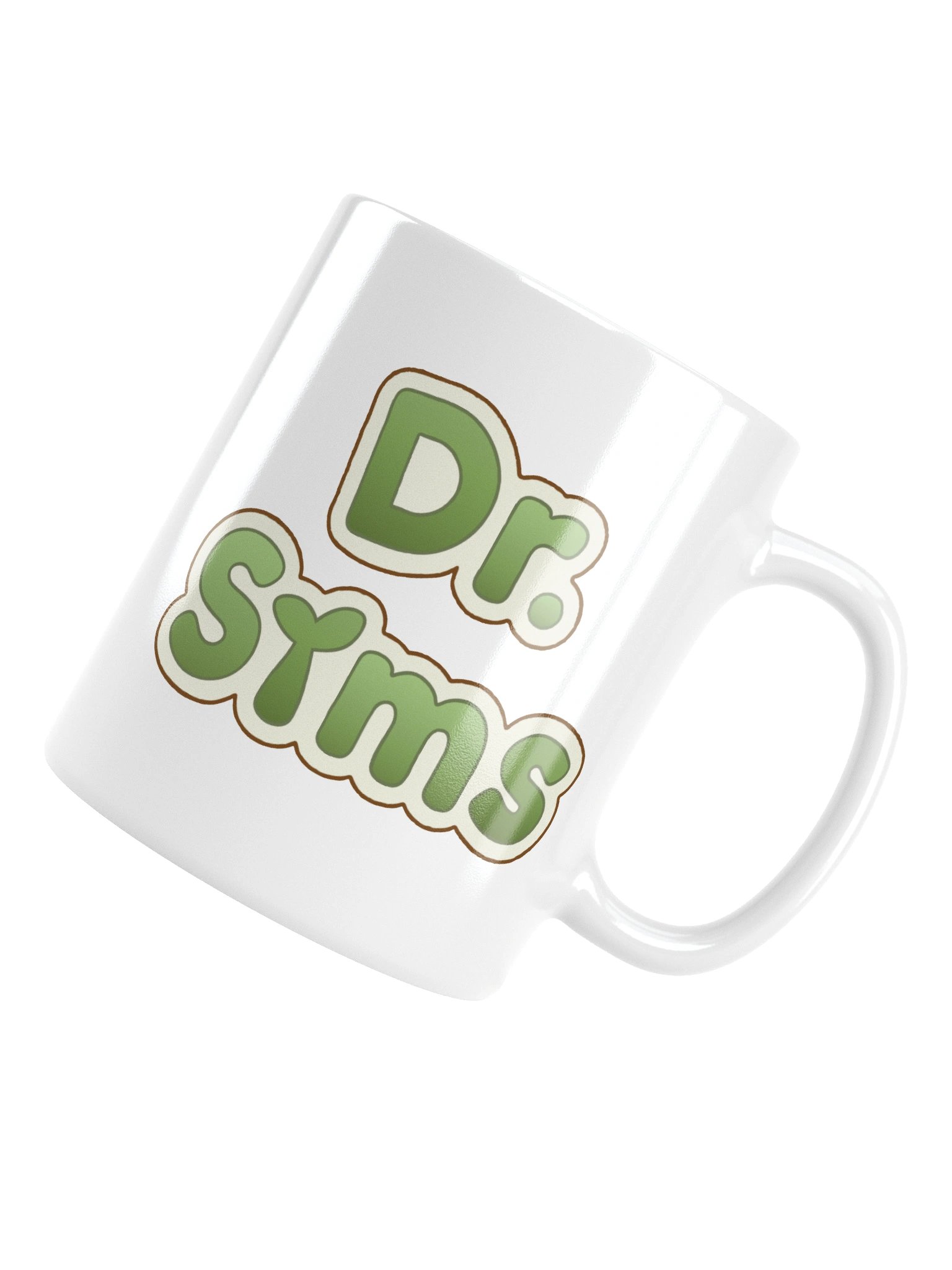 Dr. Sims White Glossy Mug product image (6)