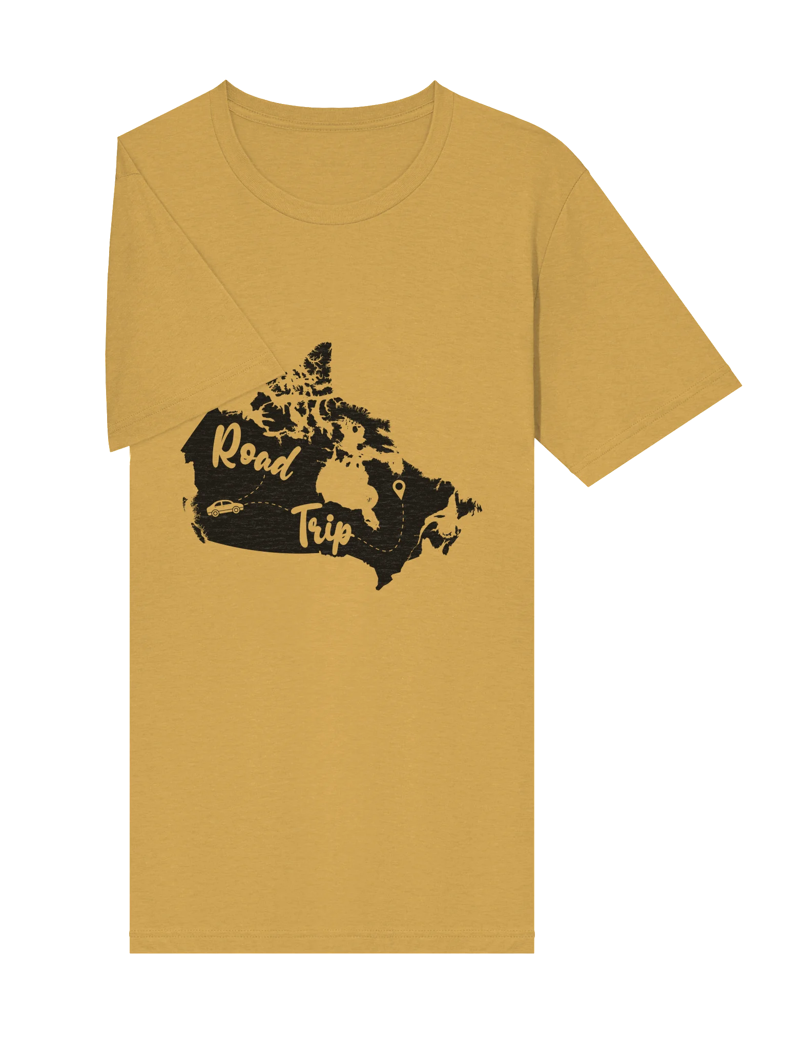Road Trip Canada Map Tee product image (9)