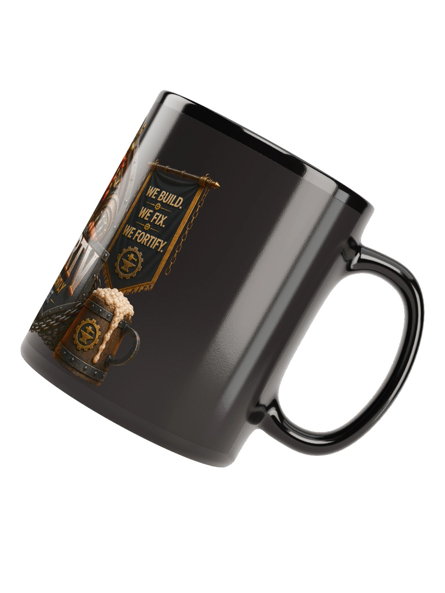 FIXXERTV Forge Mug — Forged Different. Built to Last. product image (11)