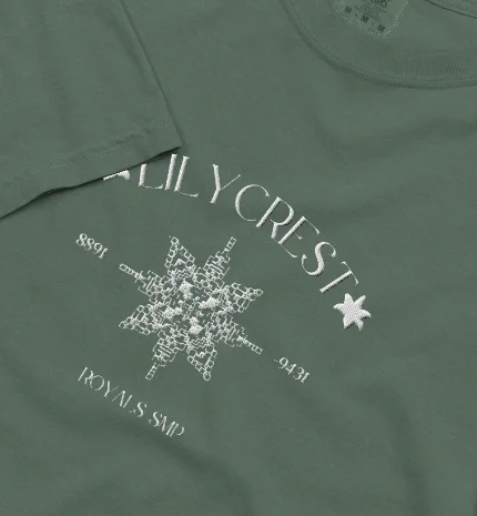 Lilycrest Embroidered T-Shirt - Royals SMP product image (12)