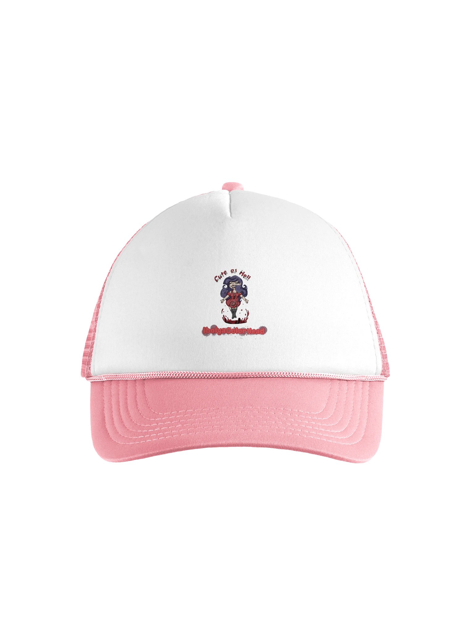 Cute As Hell Hat Unisex product image (41)