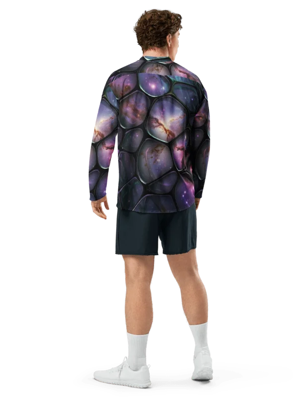 LIMITED EDITION - CNX Core All-over print Unisex Long Sleeve Tee — OverCore 003 product image (7)