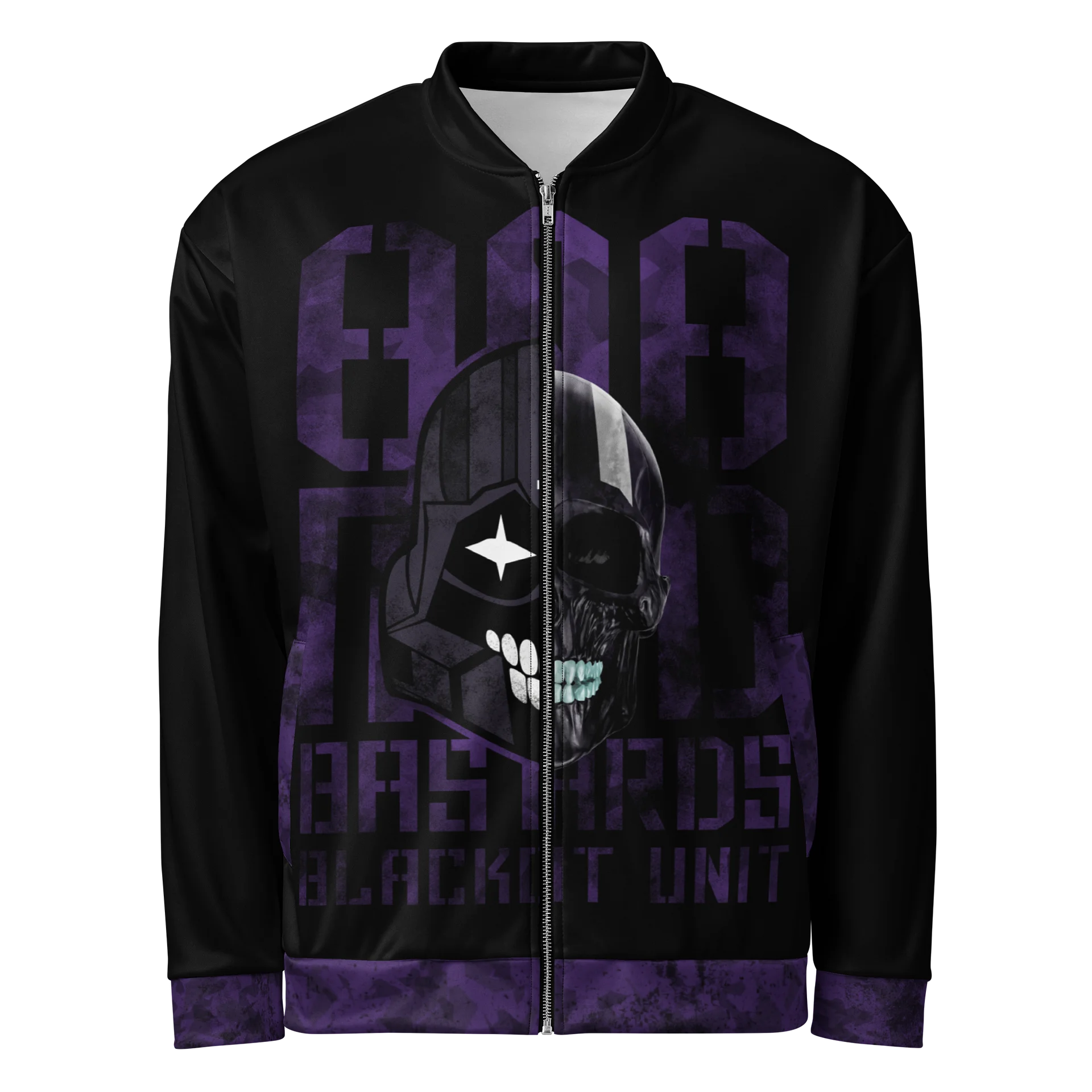 Blackout Bomber Jacket product image (1)