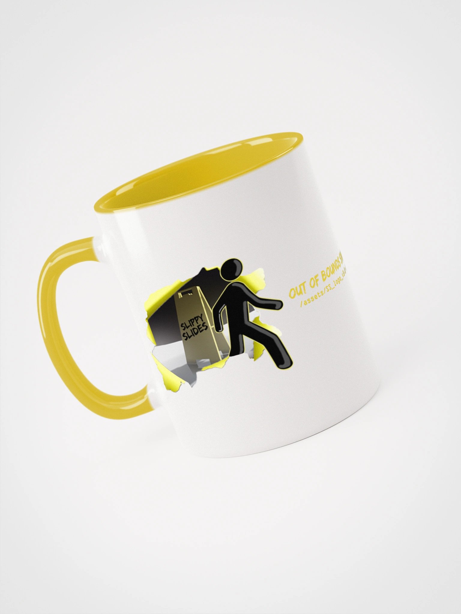 Slippy Slides Patch v3.0 Mug product image (1)