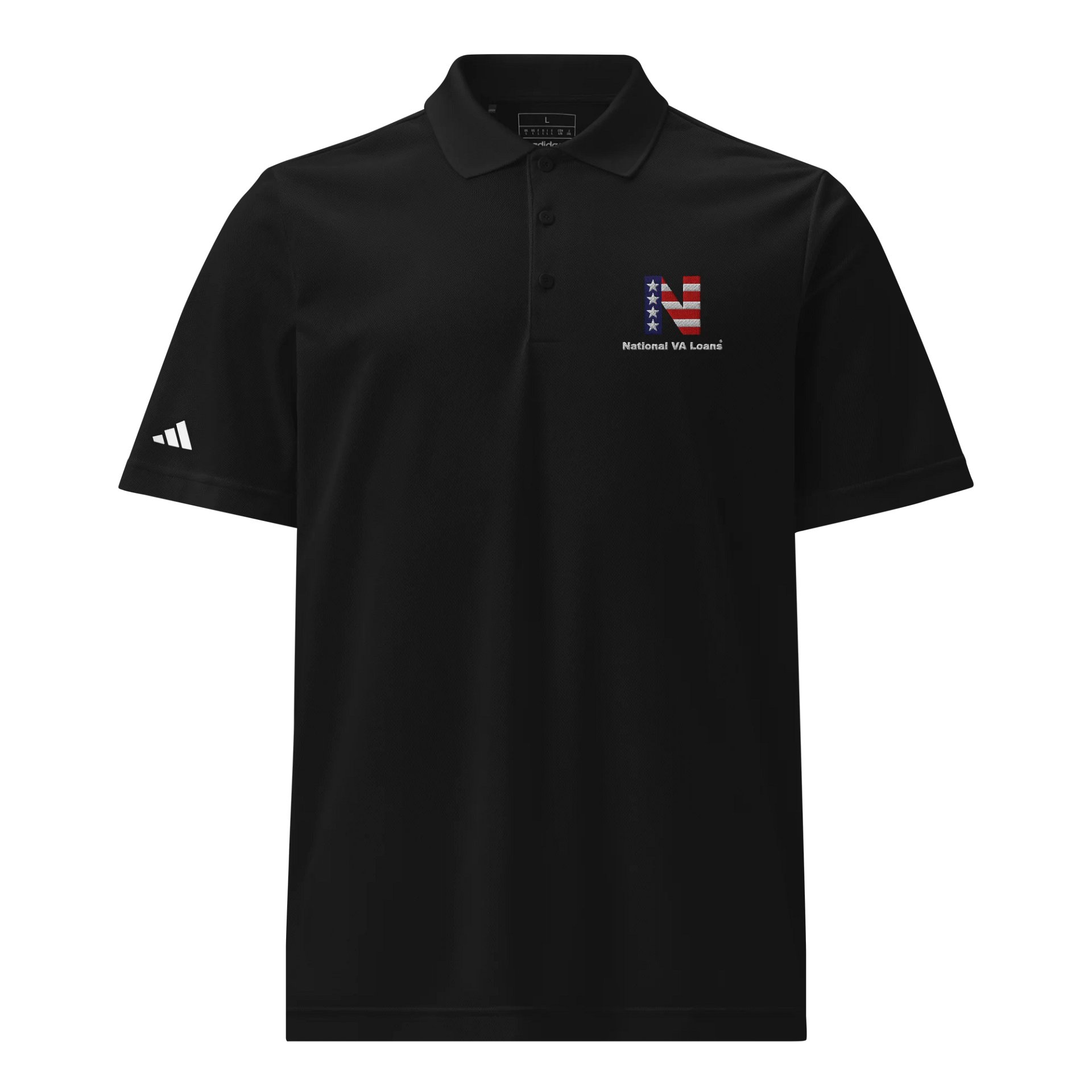 National VA Loans - Adidas Sport Polo Shirt product image (1)