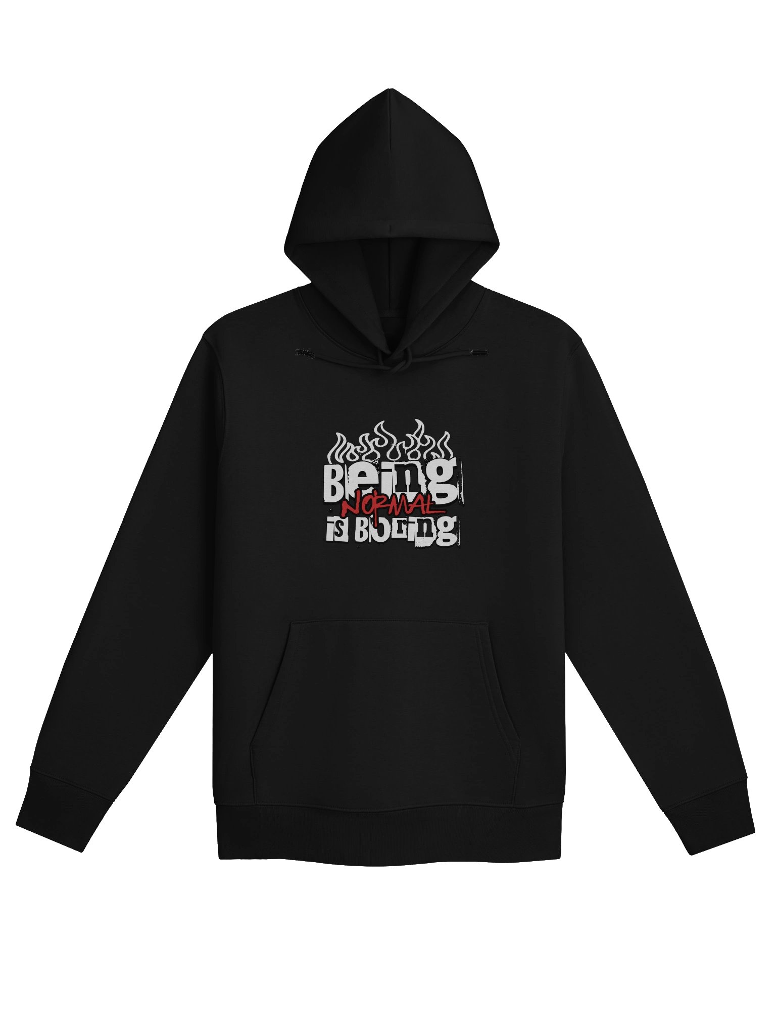 Extraordinary Skeleton Organic Hoodie product image (1)