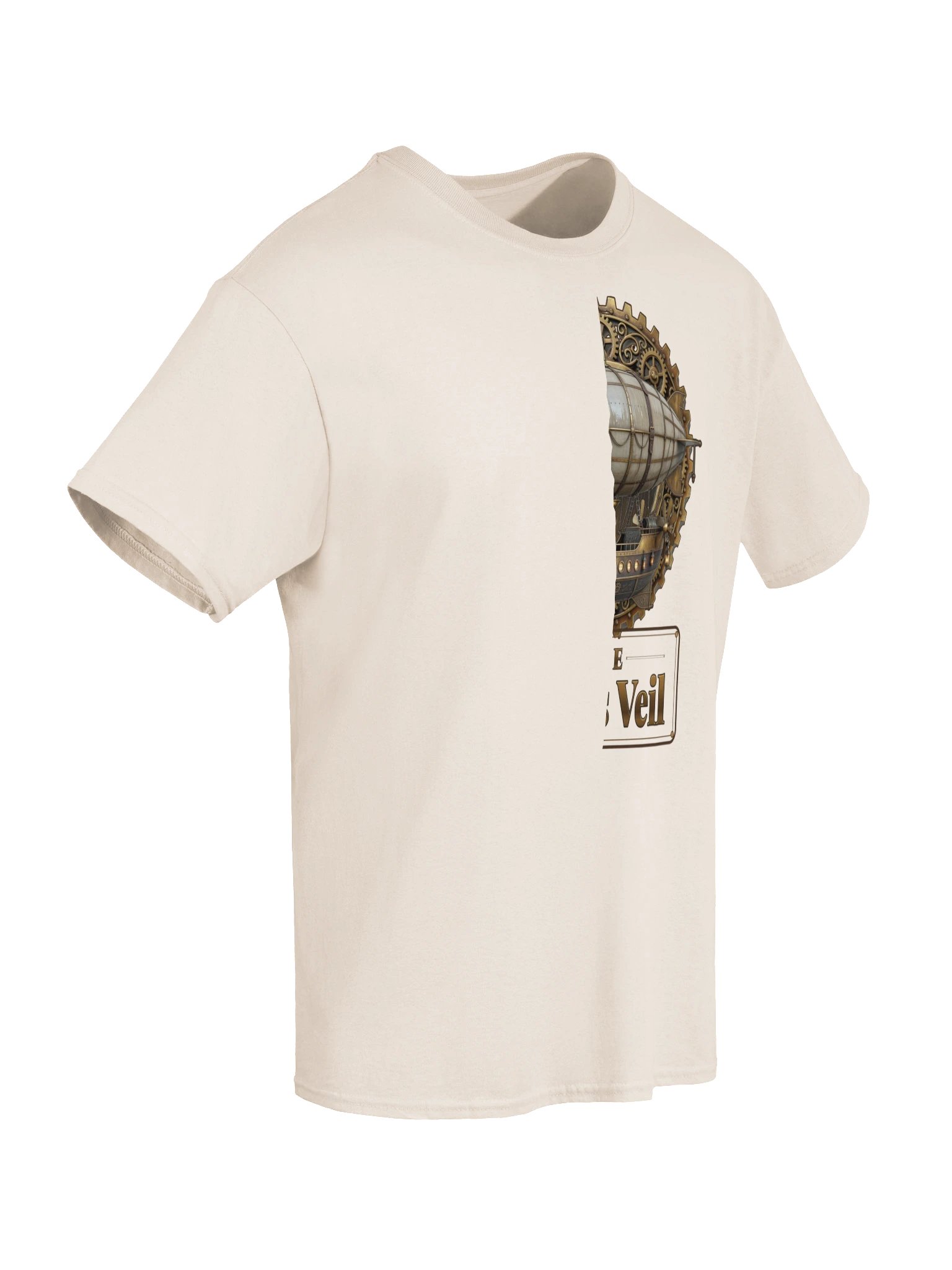 The Brass Veil — Tee (Natural) product image (6)