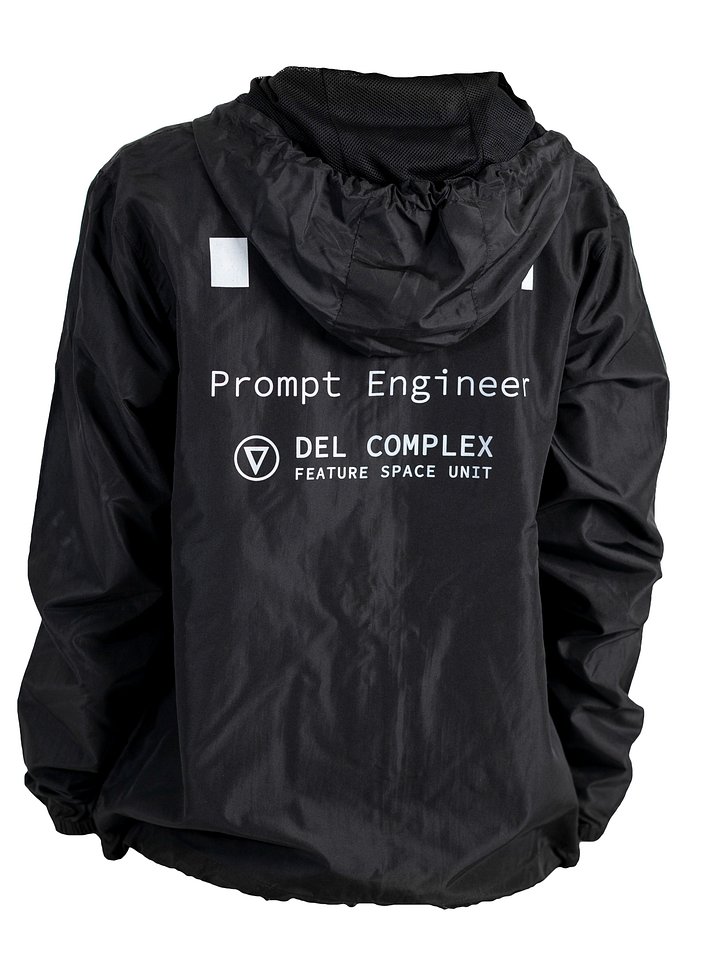 Staff Unisex Windbreaker - Prompt Engineer product image (1)