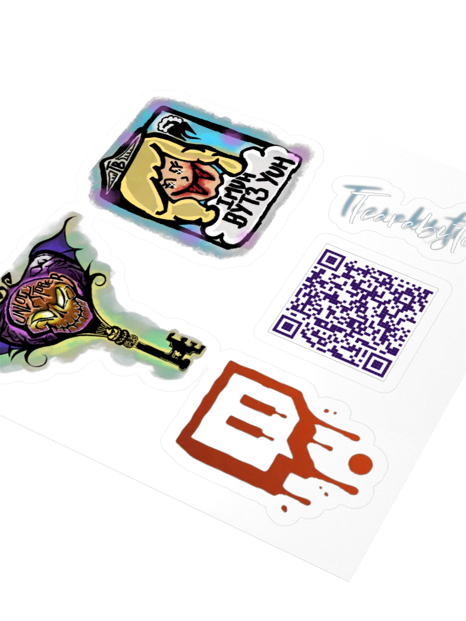 Unlocktober Sticker Set 2026 product image (9)