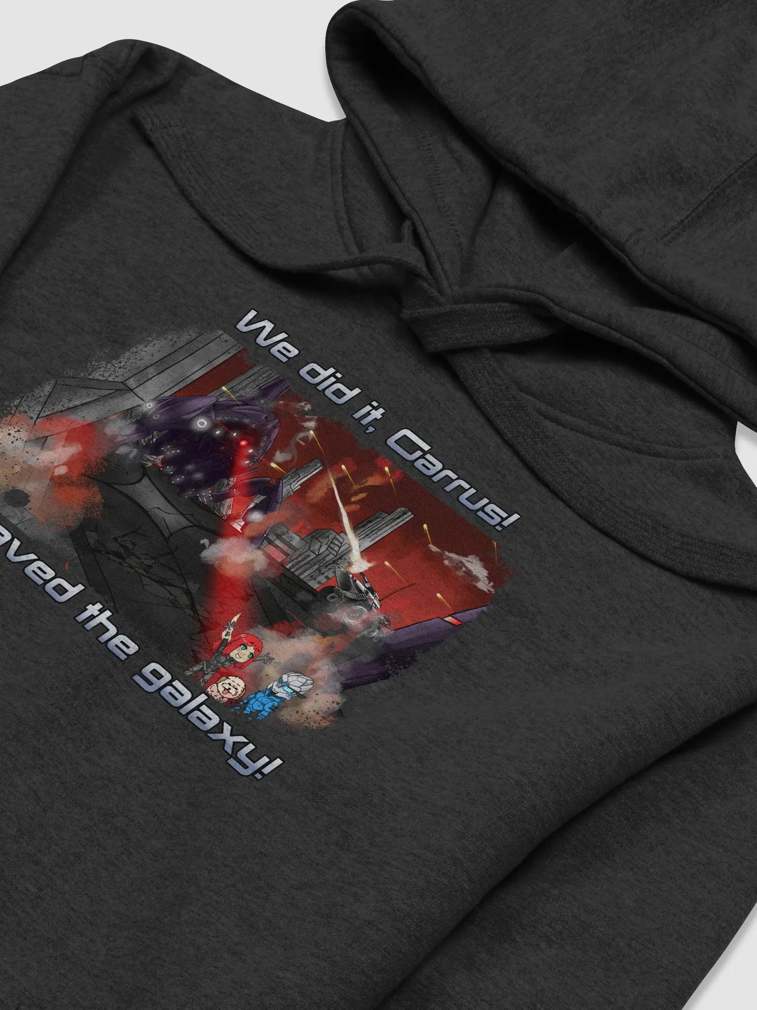 We did it Garrus (Hoodie)! product image (2)