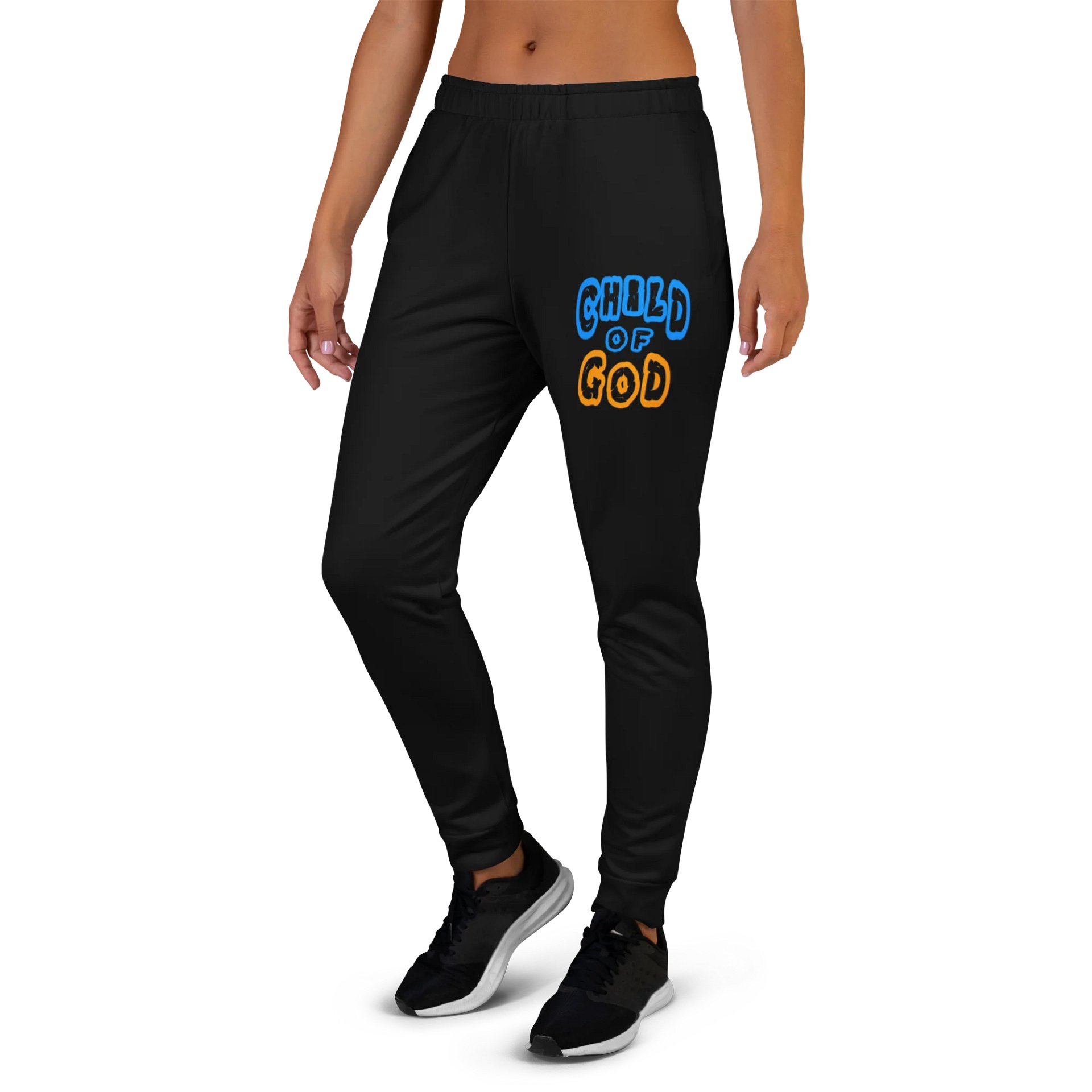 Child of God Print Women's Joggers product image (3)
