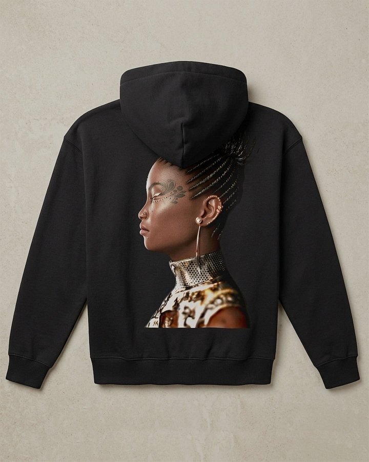 Queen Amanikhatashan Profile · AS Colour French Terry Hoodie product image (1)