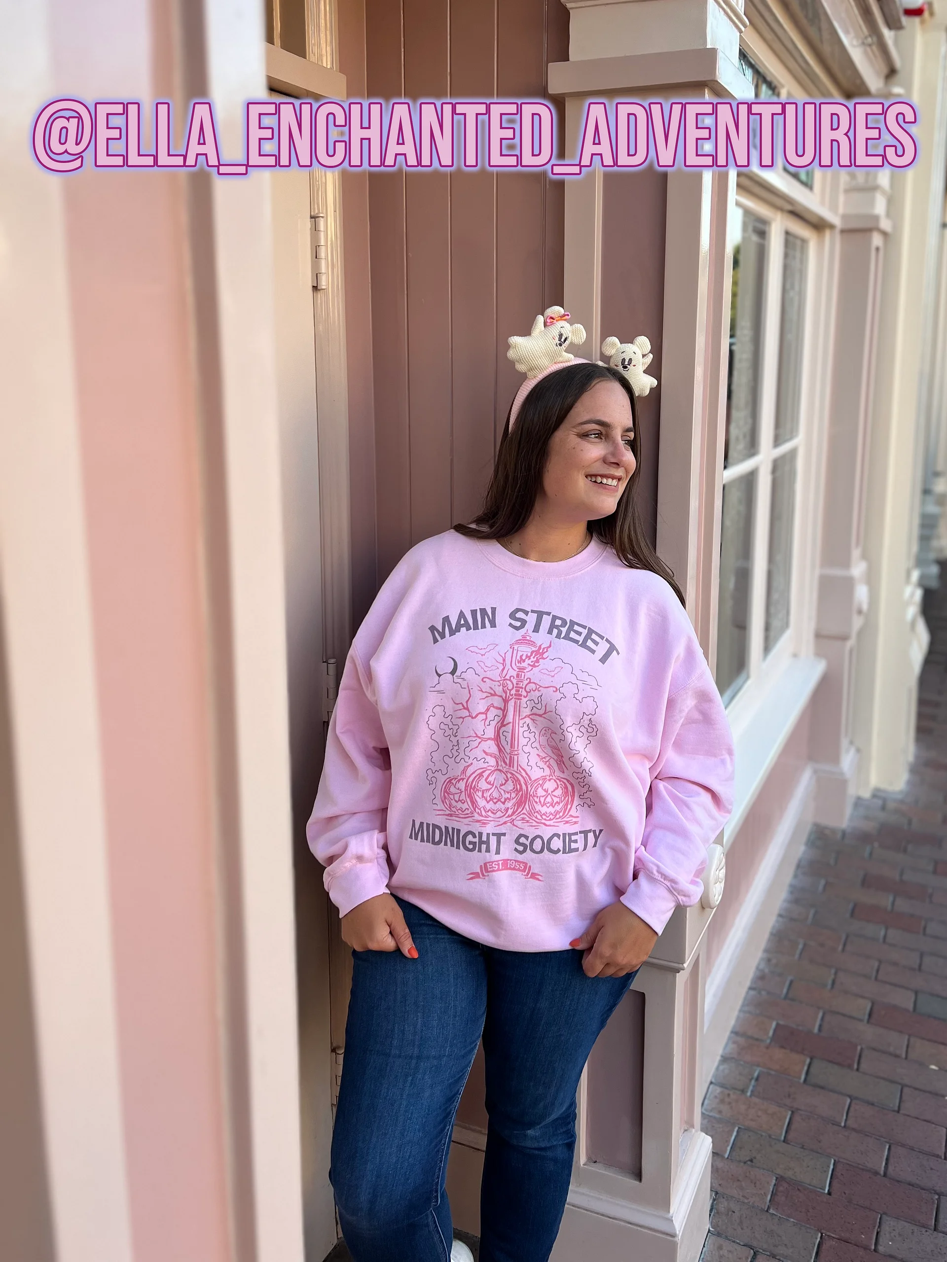 Main Street Midnight Society - Pink Crew product image (3)