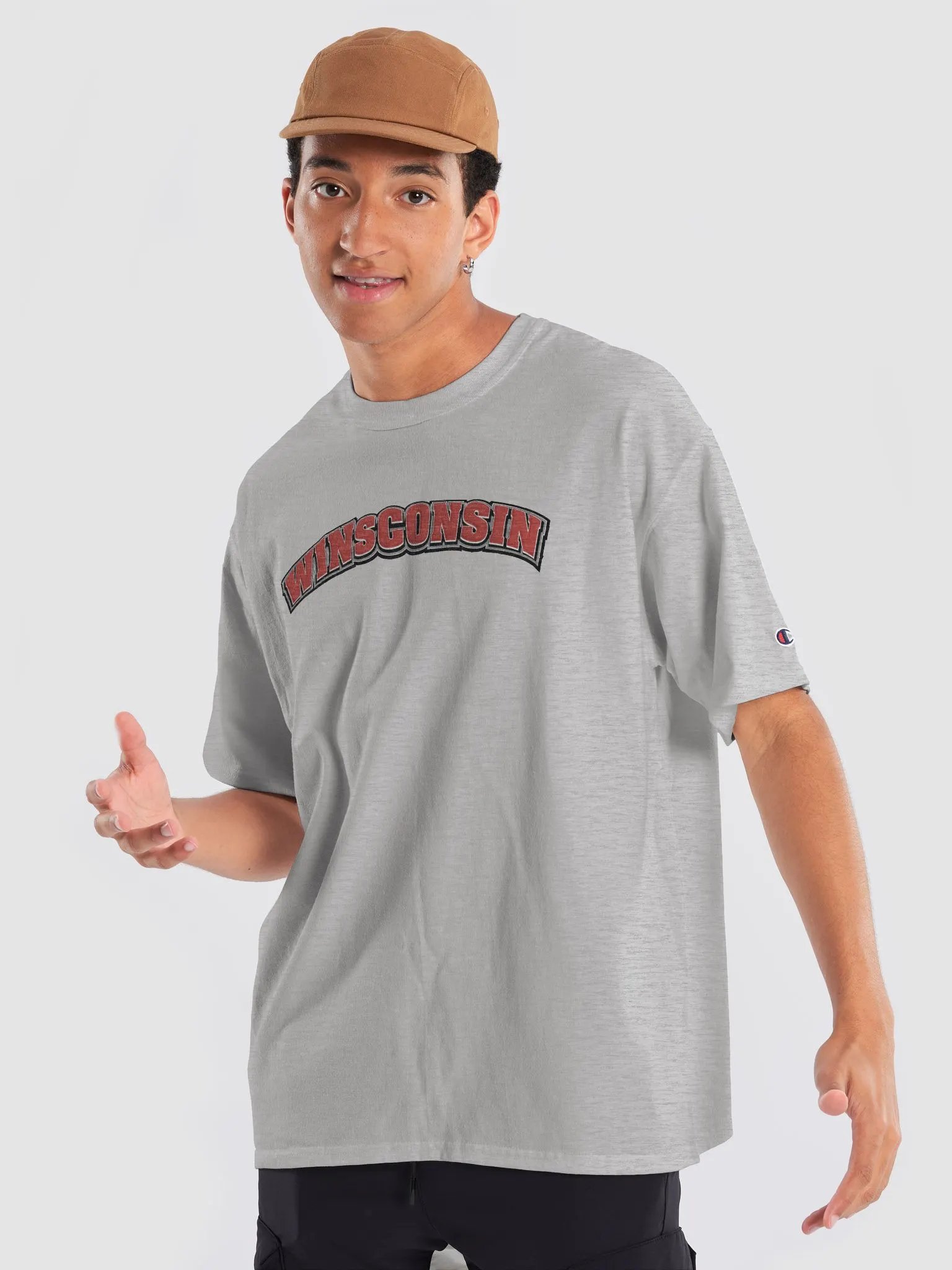 WINsconsin Champion Relaxed-Fit T-Shirt by Champion product image (15)