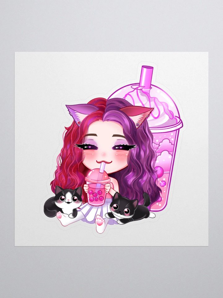 Deanna with Salem & Sabrina Sticker! product image (1)