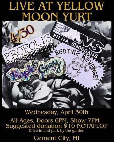 We had such an awesome time playing the show with @propolistheband and @purpleandgreyband last year that we had to do it agai...