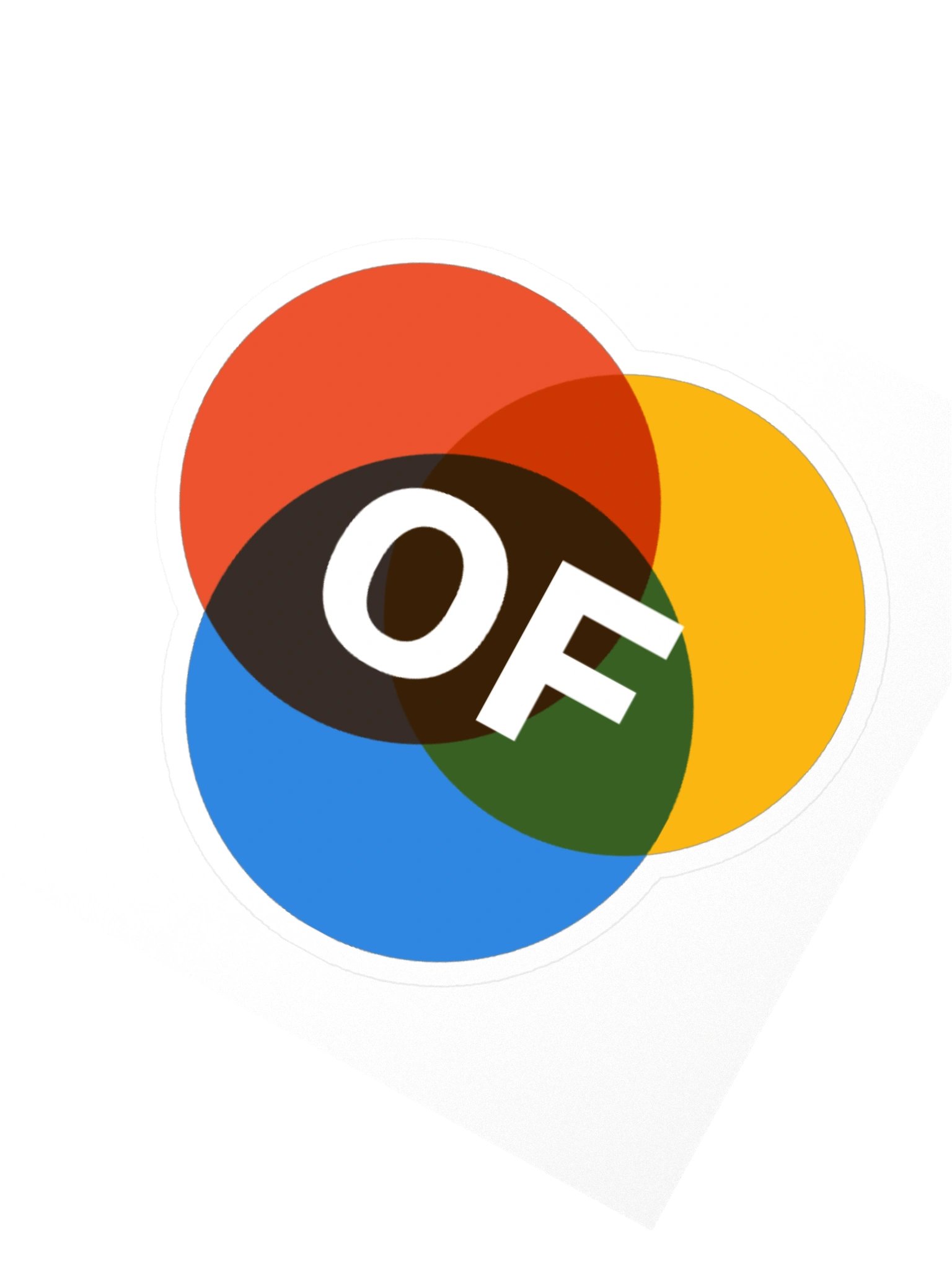 OurFest Logo Sticker product image (5)