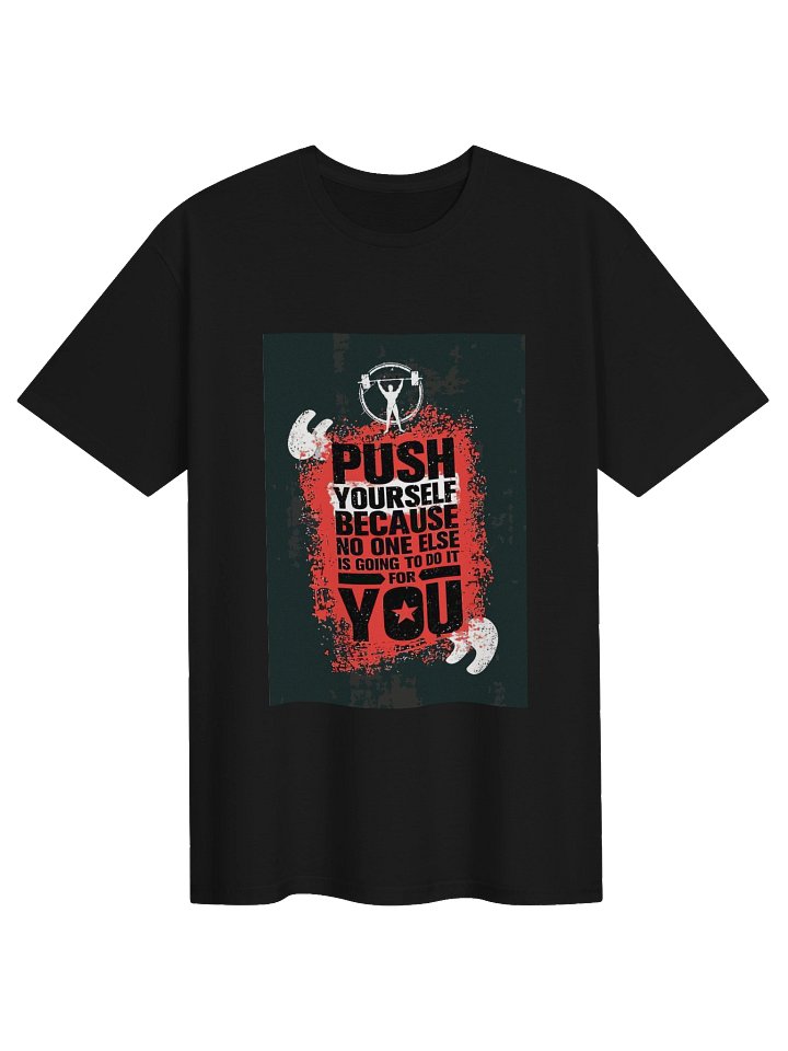 Motivational Silhouette Unisex T-Shirt product image (4)