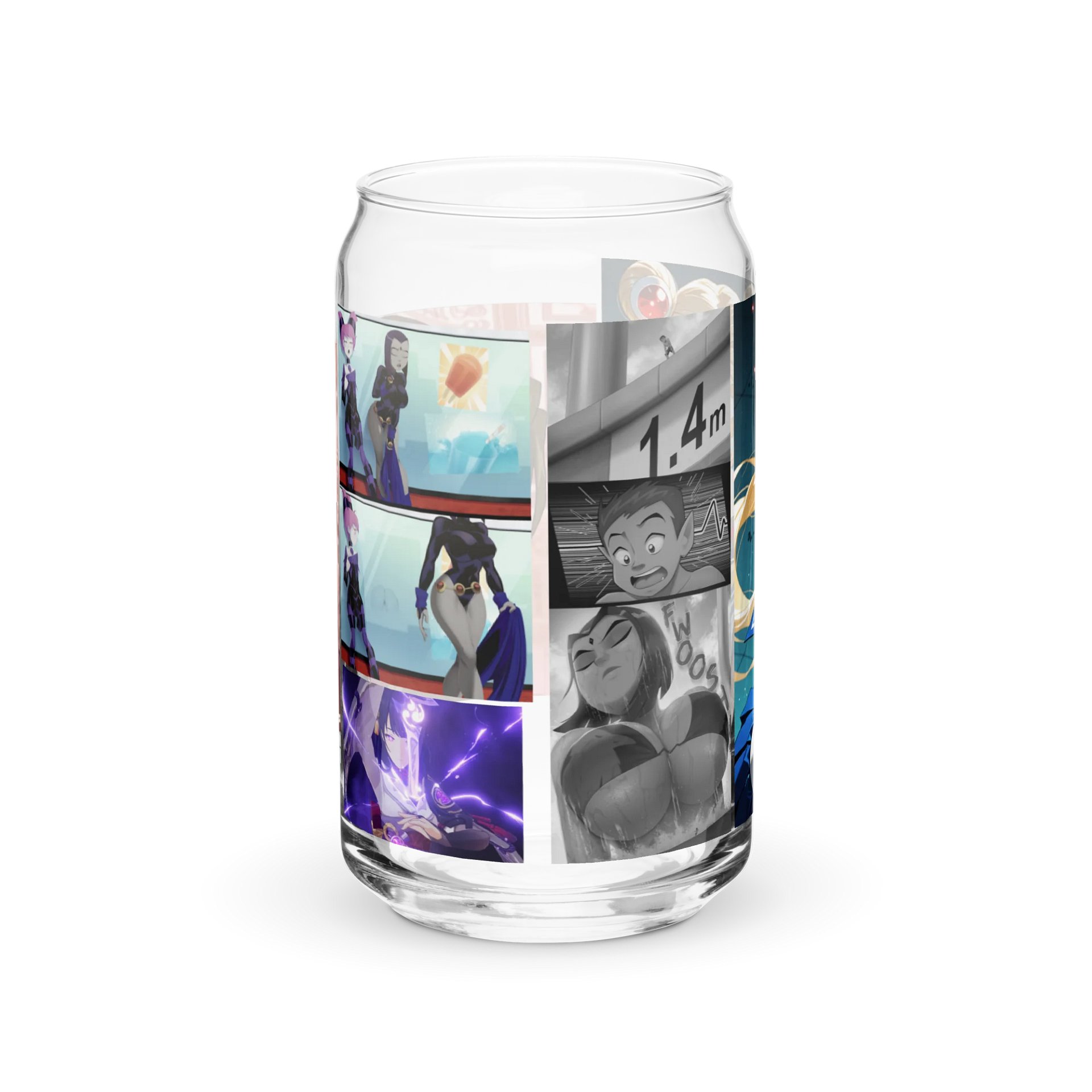 Anime Glass Can product image (6)