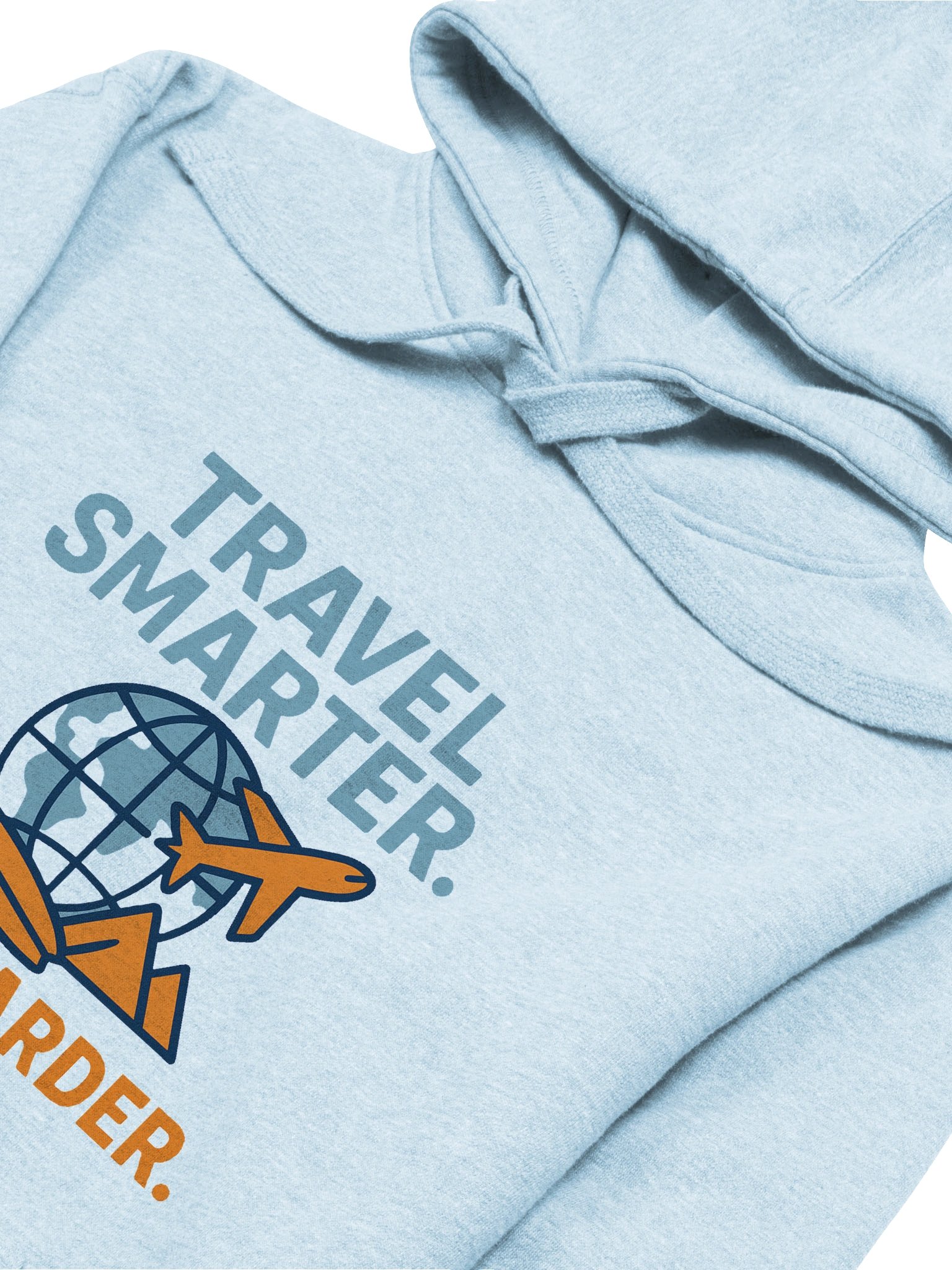 travel smarter hoodie product image (3)