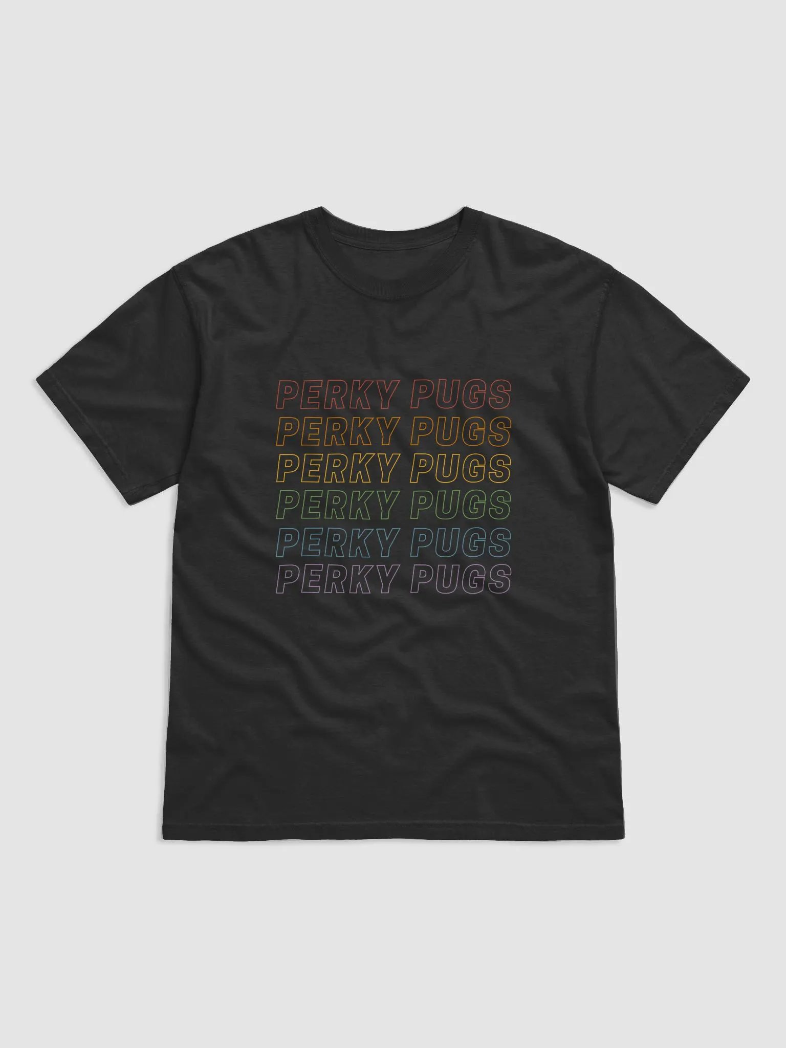 Perky Pride 2024 Rainbow Tee product image (1)