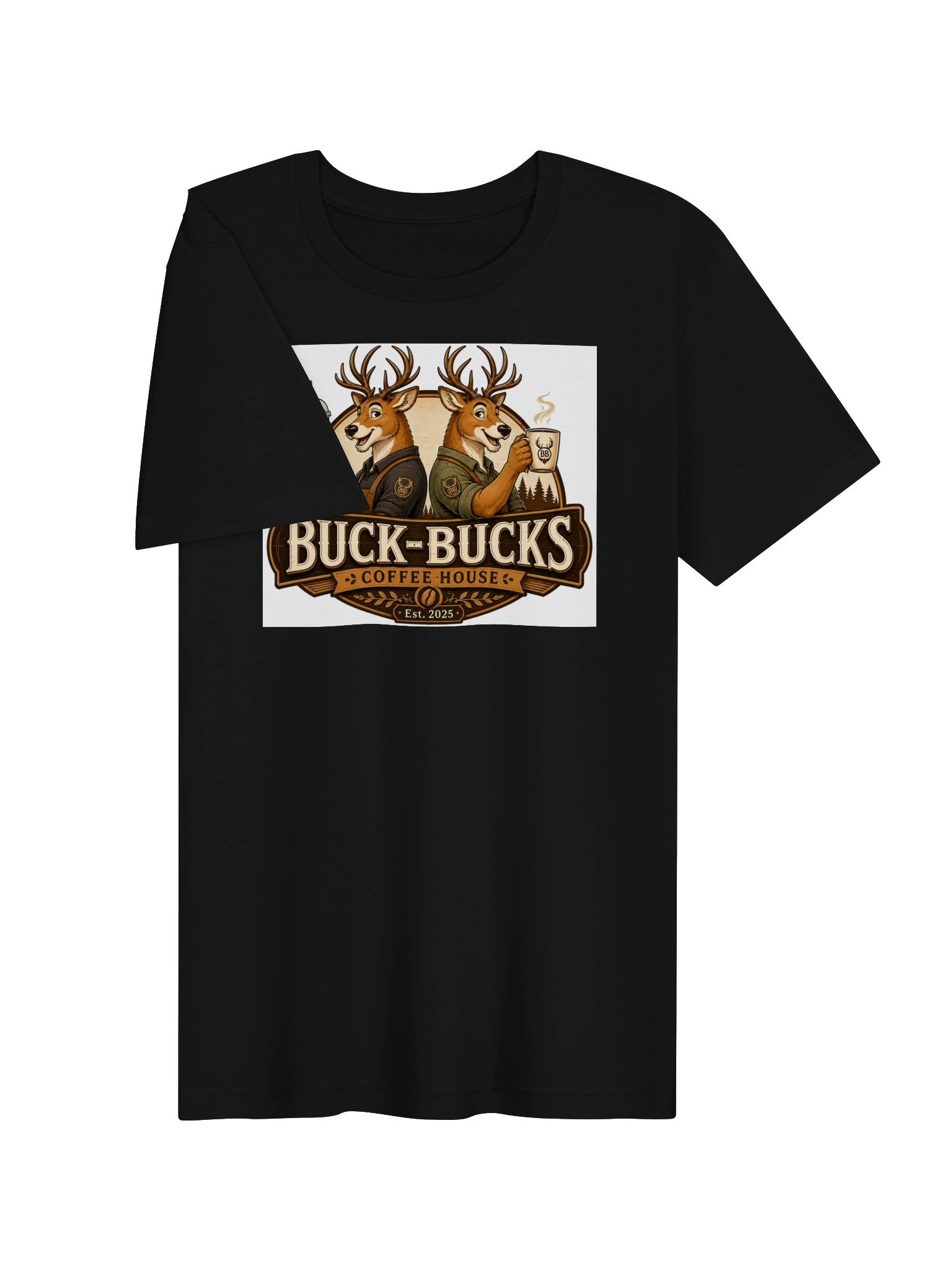 Buck-Bucks Coffee Shirt product image (3)