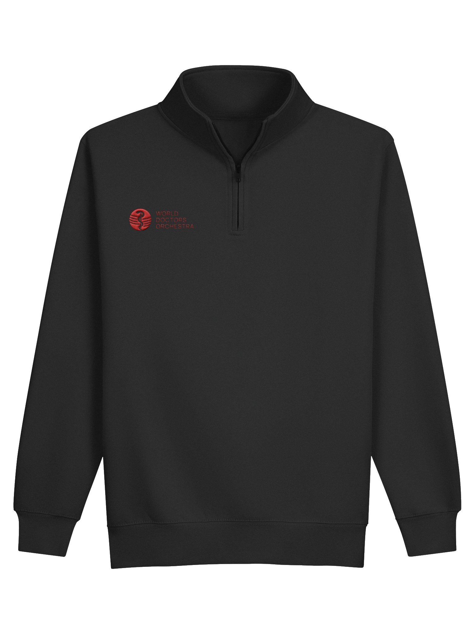 WDO Quarter Zip Fleece product image (1)