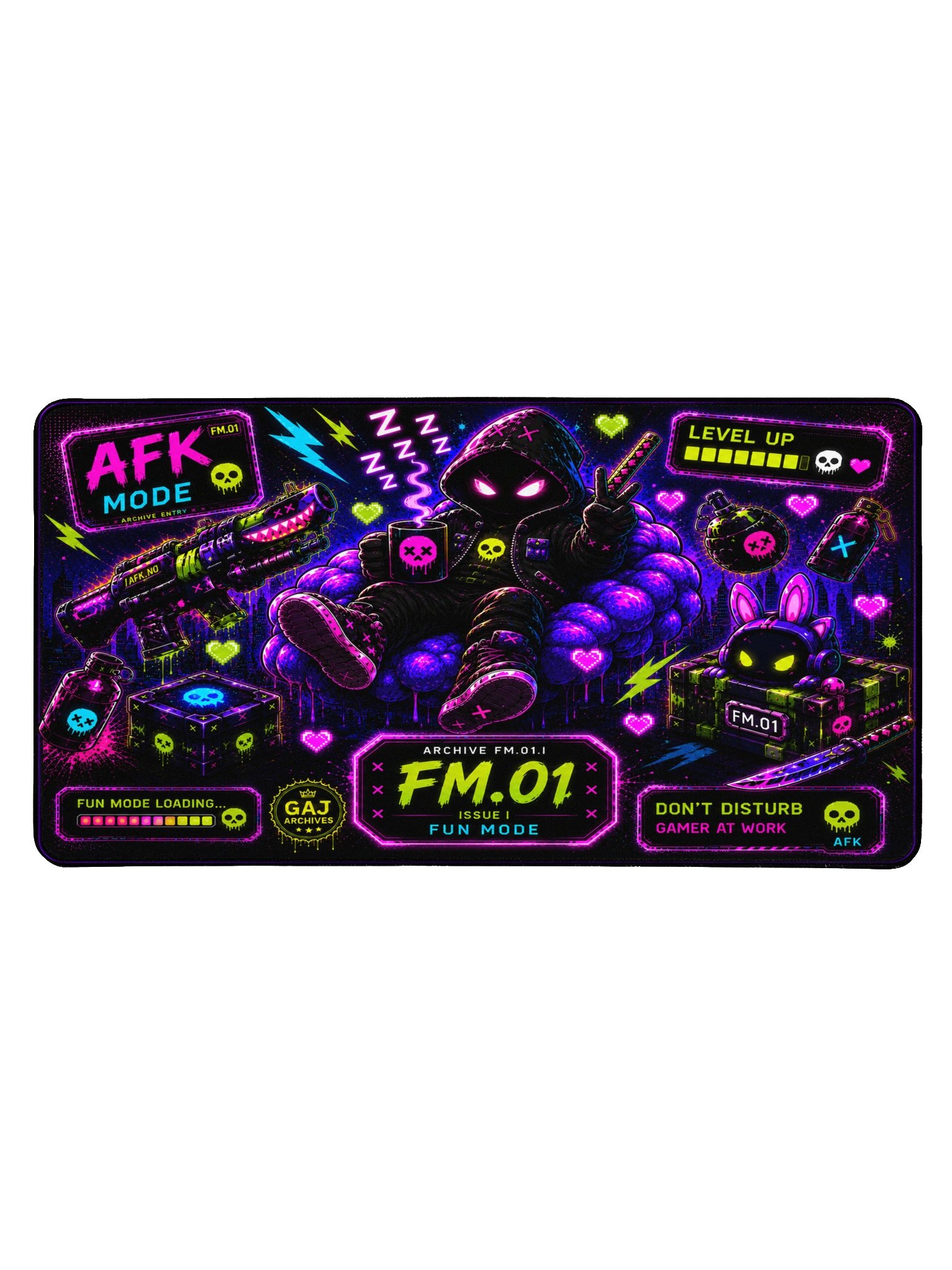 FUN MODE - Gaming Desk Mat product image (1)