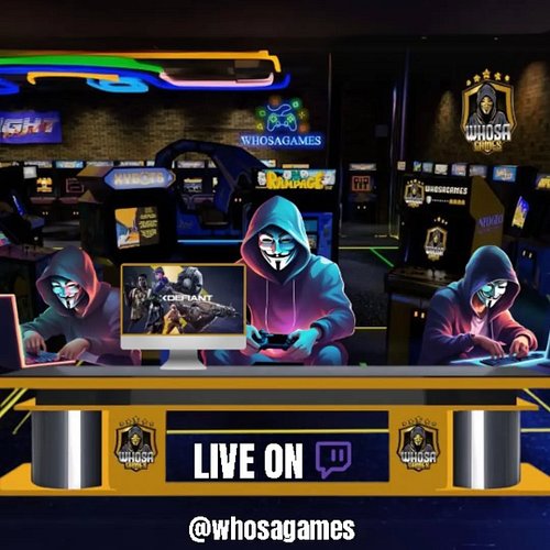 Vanavond om 19:30 uur spelen we XDEFIANT! 

Https://twitch.tv/whosagames

Ben jij er ook bij?

#ad #sponsored #ubisoftpartner...