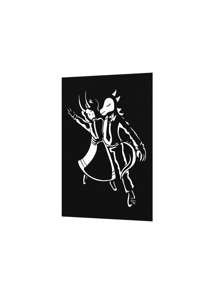 Let's Dance Postcard product image (2)