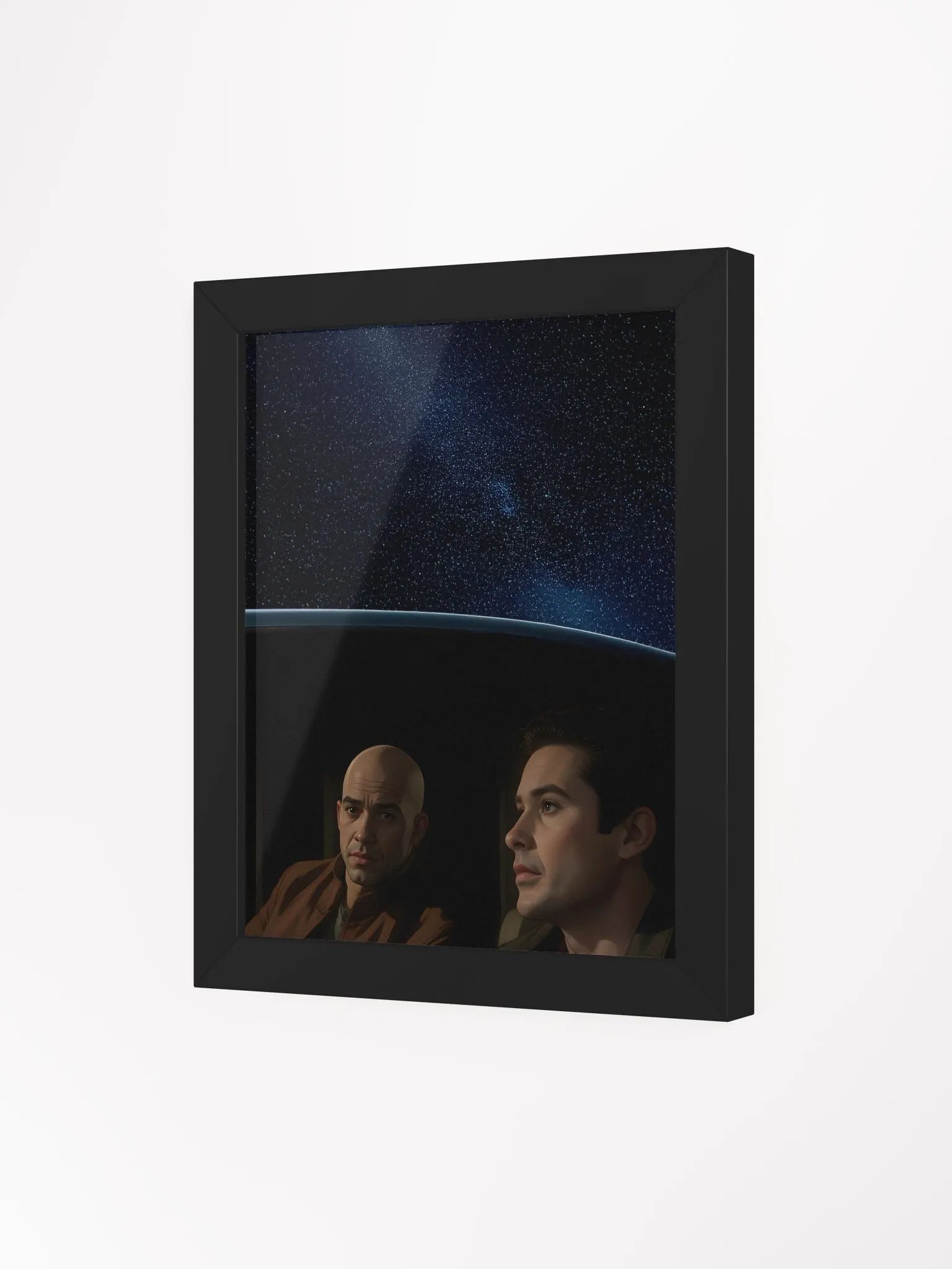 Starry Knight - Framed High-Quality Matte Poster! product image (32)