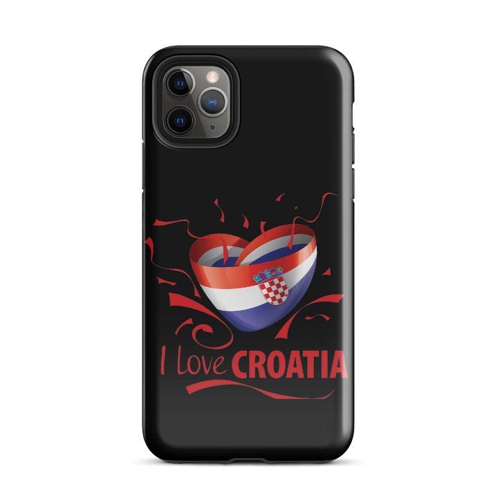 JA VOLIM HRVATSKU - MASKA ZA MOBITEL ; IPHONE product image (30)