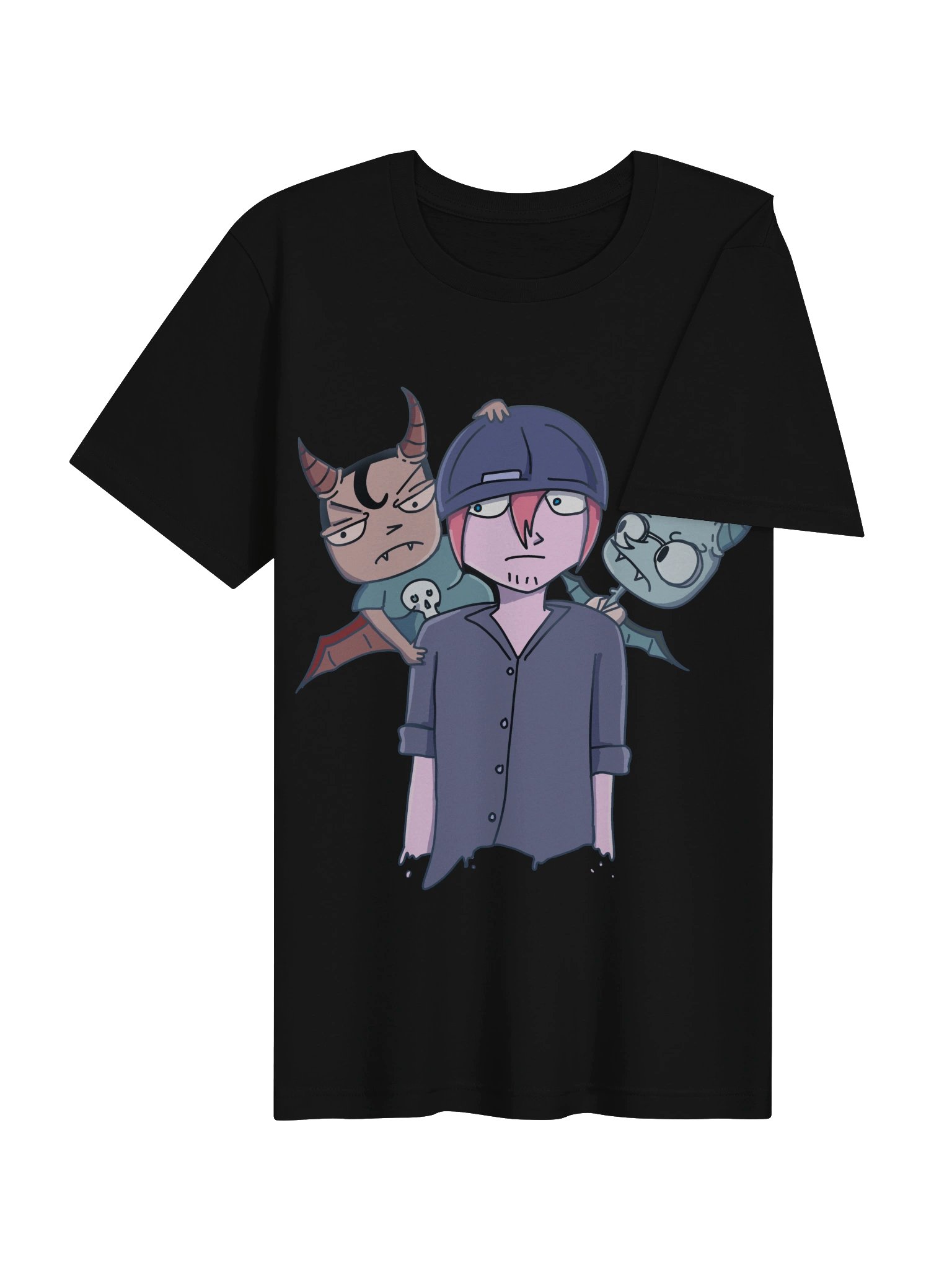 FROM HELL "Bored As Hell" Unisex T-Shirt product image (4)