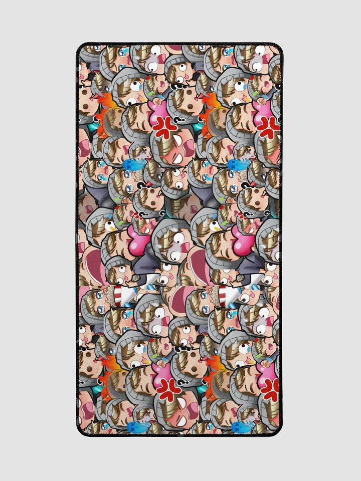 Dreamer Emote Desk Mat 15.5" x 31.5" product image (2)