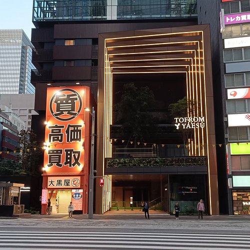 This is a bus station.