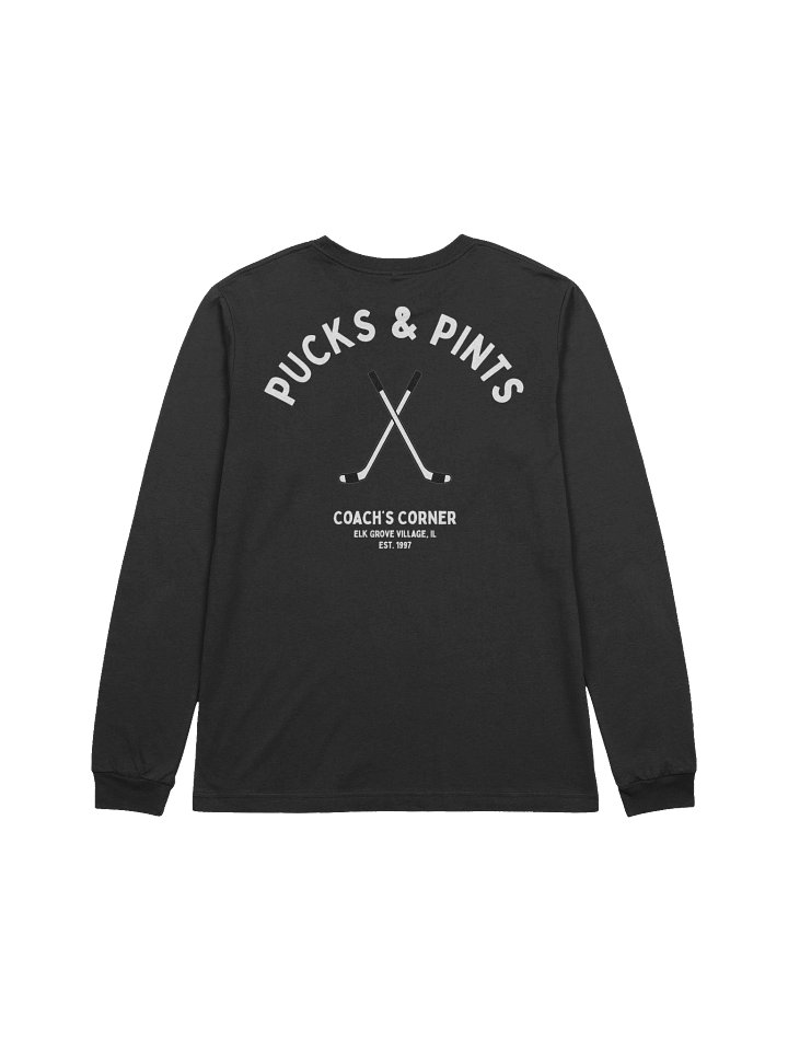 Pucks & Pints Long Sleeve Shirt product image (2)