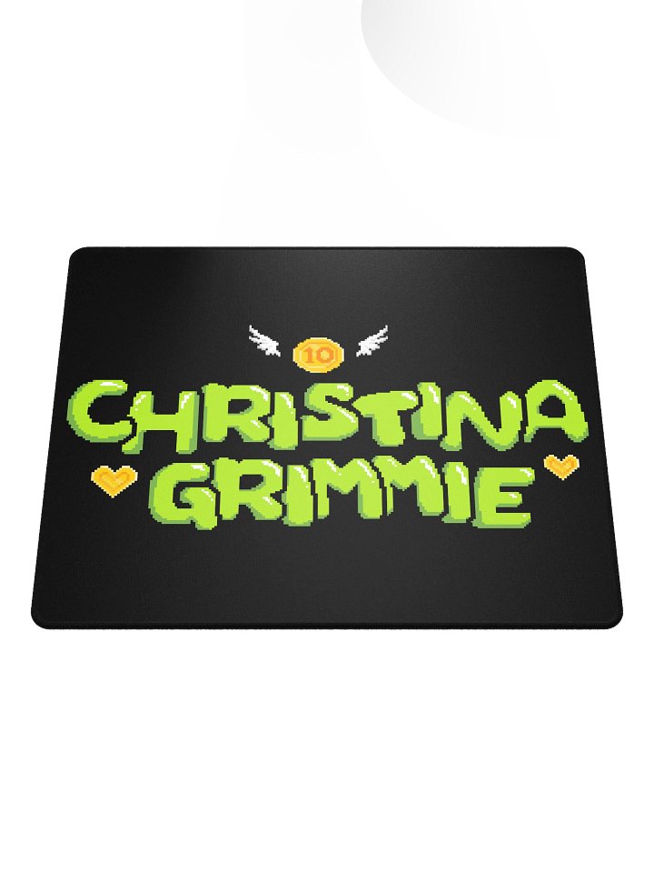 Christina Grimmie Fest Gaming Mouse Pad product image (1)